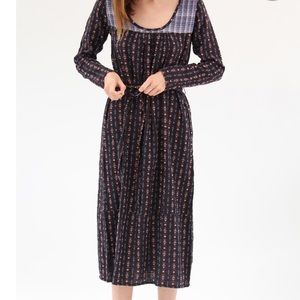 Ace & Jig Women's Black Elliot Dress Onyx